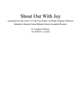 Shout Out With Joy Concert Band sheet music cover